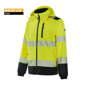Jachetă softshell reflectorizantă Werkvis MAGDEBURG WS302