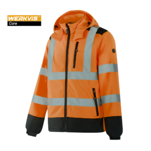 Jachetă softshell reflectorizantă Werkvis UTRECH WS301
