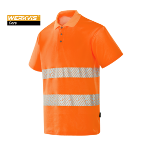 Tricou polo reflectorizant Werkvis VILNIUS WT204