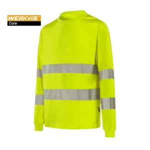 Tricou reflectorizant cu mânecă lungă Werkvis MANHEIM WT303