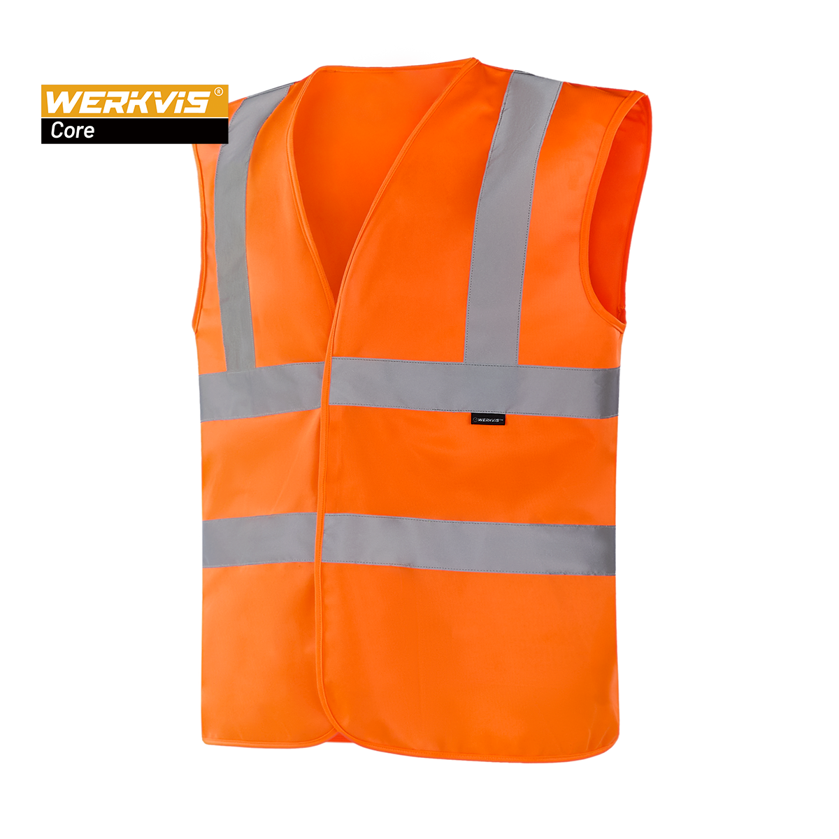 Vestă reflectorizantă Werkvis SAARBRUCKEN WV203 - imagine 2