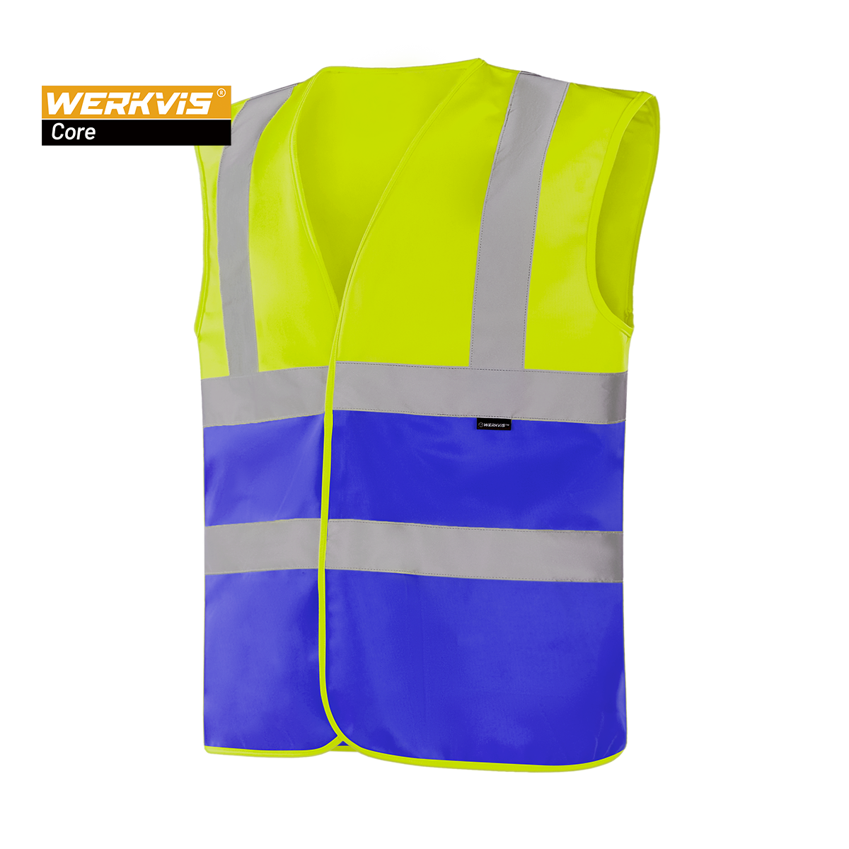 Vestă reflectorizantă Werkvis SAARBRUCKEN WV203 - imagine 3