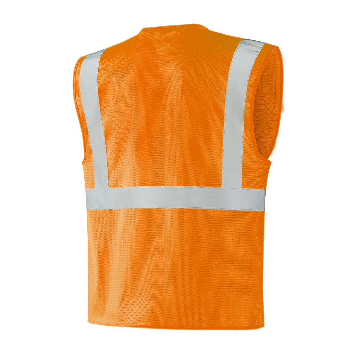 Vestă reflectorizantă din plasă cu buzunare Werkvis ZARAGOZA WV205 - imagine 4