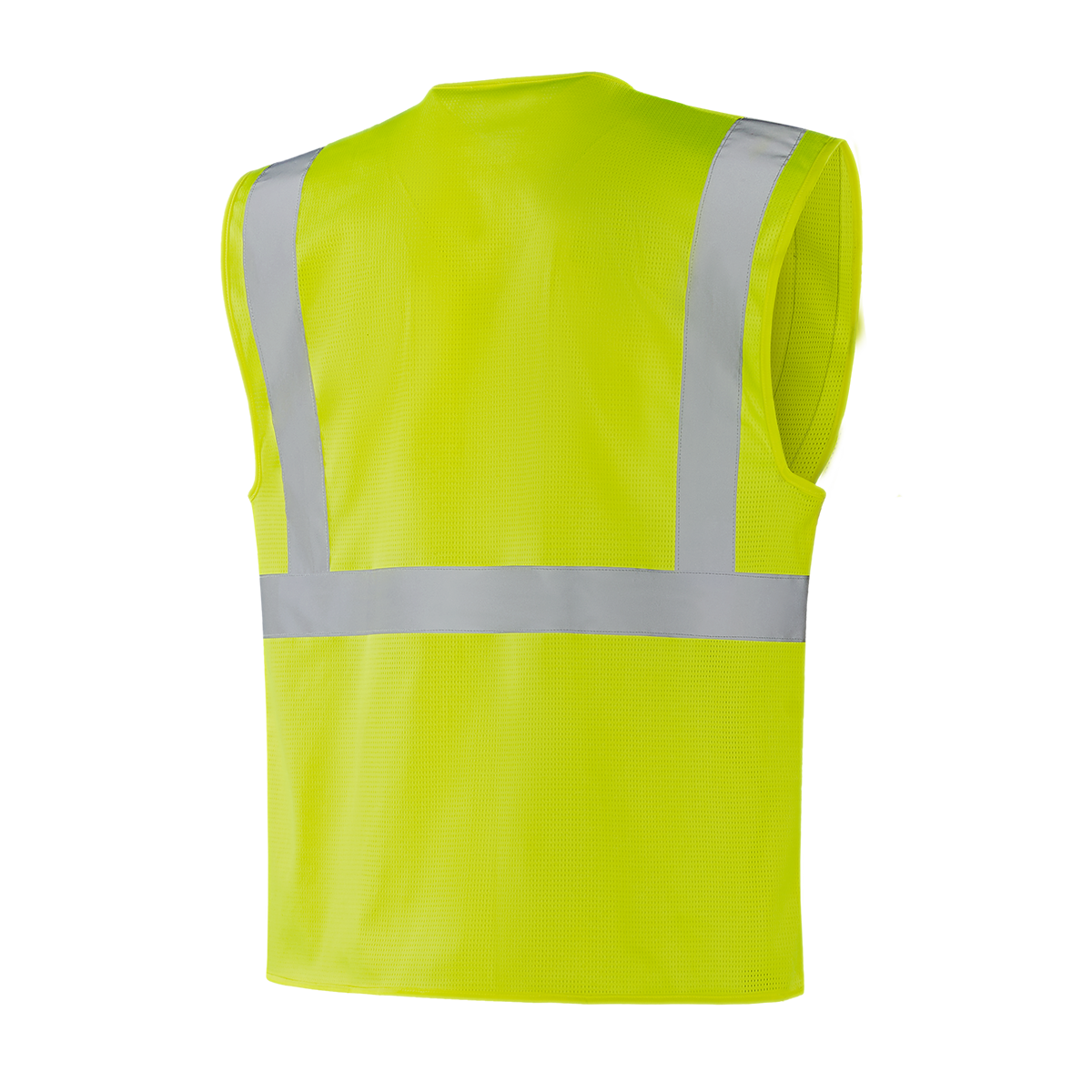 Vestă reflectorizantă din plasă cu buzunare Werkvis ZARAGOZA WV205 - imagine 3