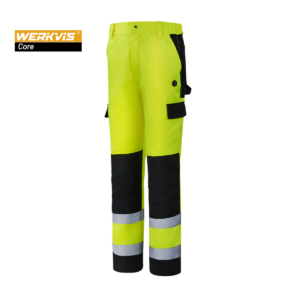 Pantaloni reflectorizanți de lucru Werkvis HIGHLAND WP104