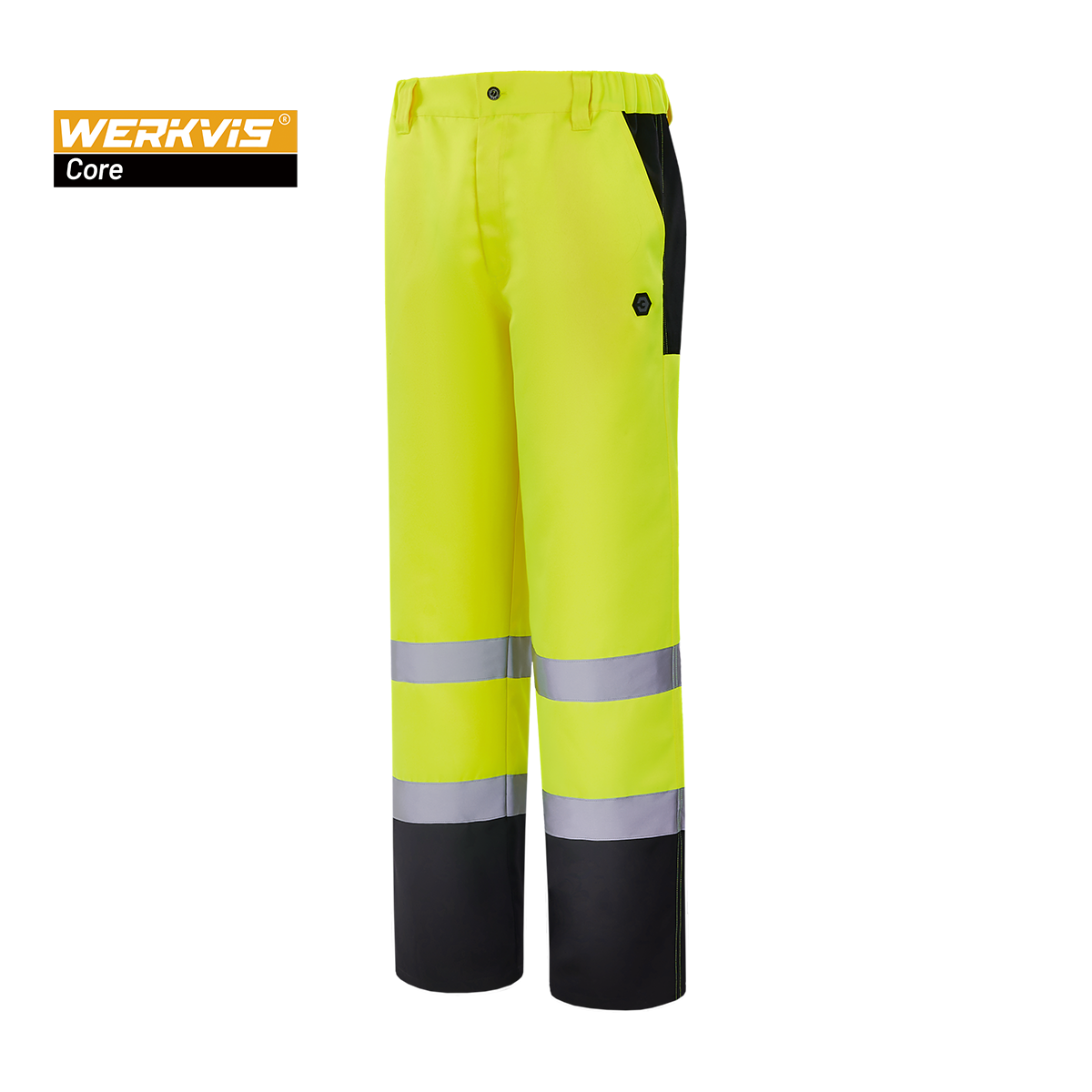 Pantaloni reflectorizanți de lucru Werkvis SOUTHAMPTON WP103 - imagine 2