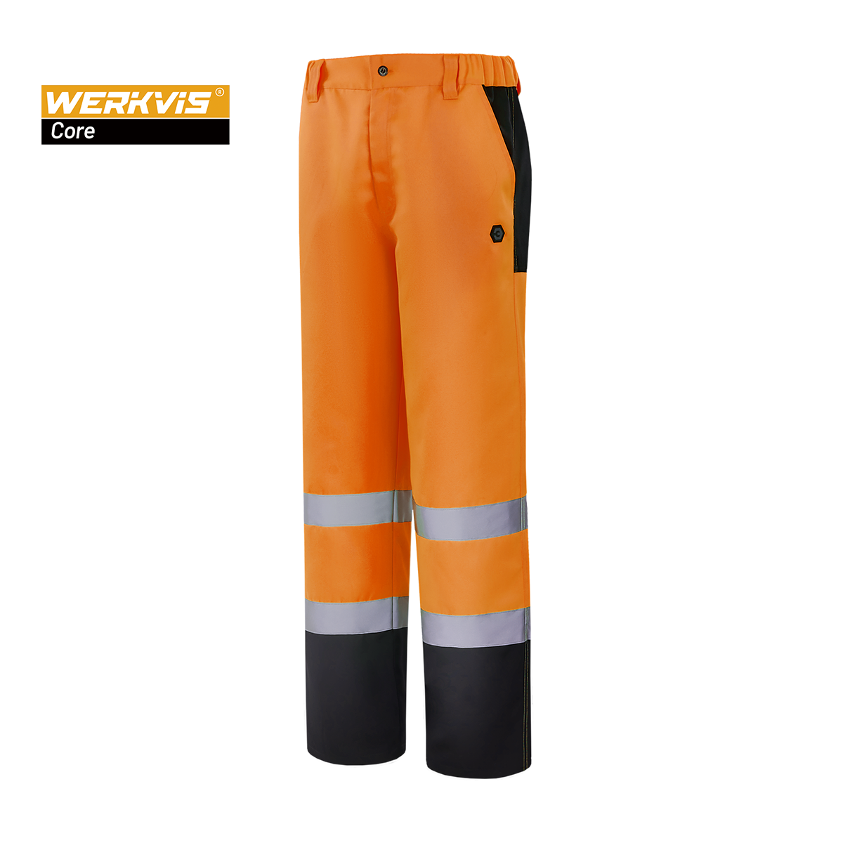 Pantaloni reflectorizanți de lucru Werkvis SOUTHAMPTON WP103