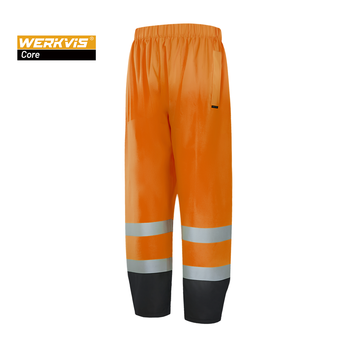 Pantaloni de ploaie reflectorizanți Werkvis SHEFFIELD WP101 - imagine 2