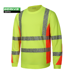 Tricou reflectorizant cu mânecă lungă Werkvis ESSEN OT101