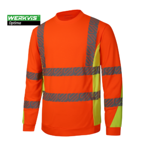 Tricou reflectorizant cu mânecă lungă Werkvis BREMEN OT102